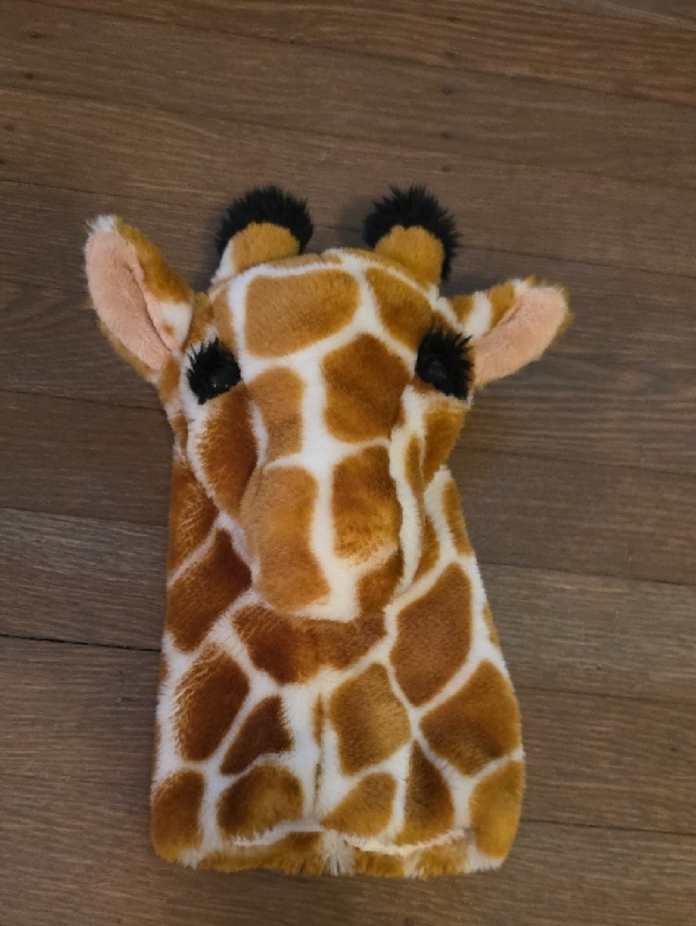 Giraffe Hand Puppet - By: The Puppet Co.